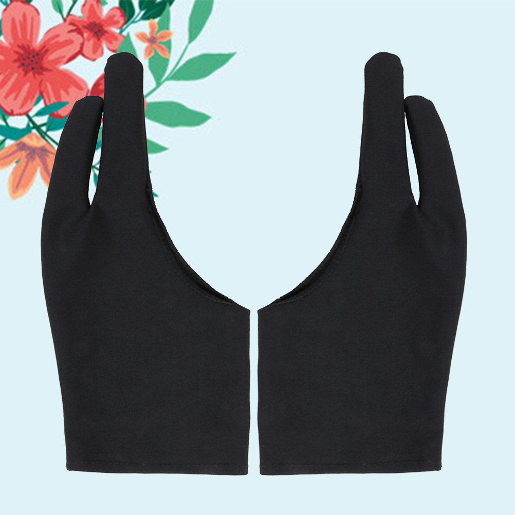 Drawing Glove Artist - 4개입 아티스트용 두 손가락 드로잉 장갑