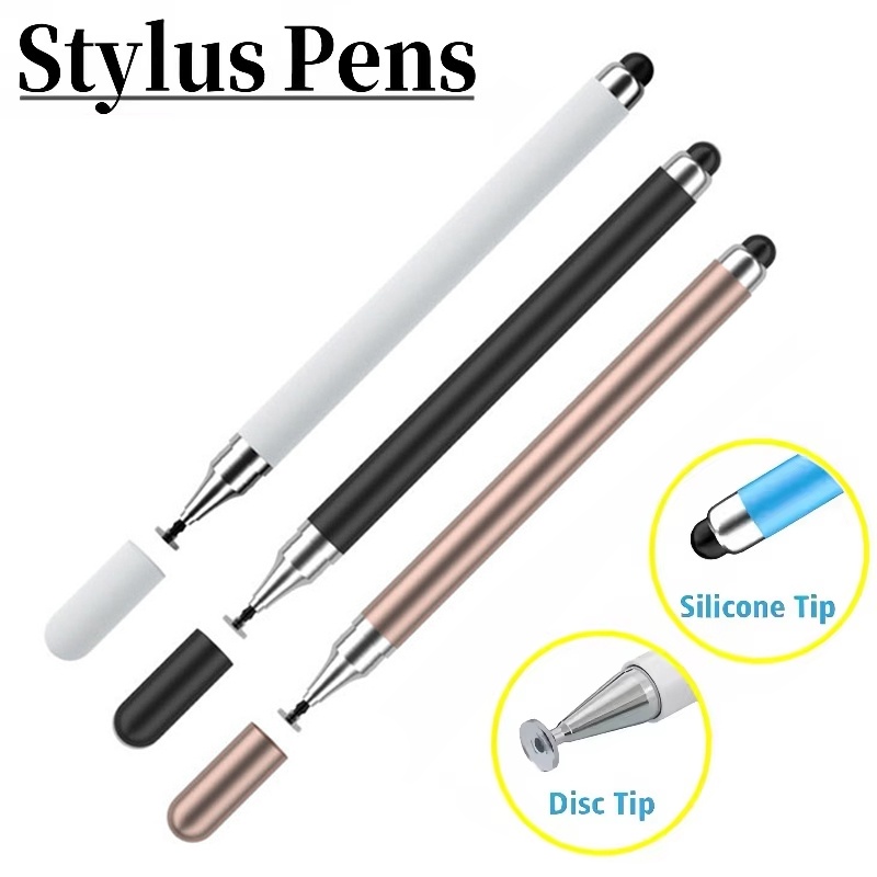 Pen Tablet Accessories - 2 in 1 유니버설 스타일러스 펜