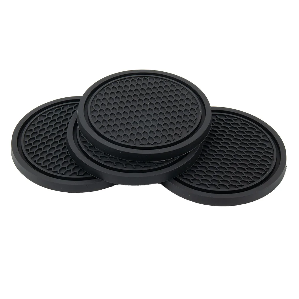 Tablet Accessories For Car - 4pcs 자동차 코스터 자동차 워터 컵에