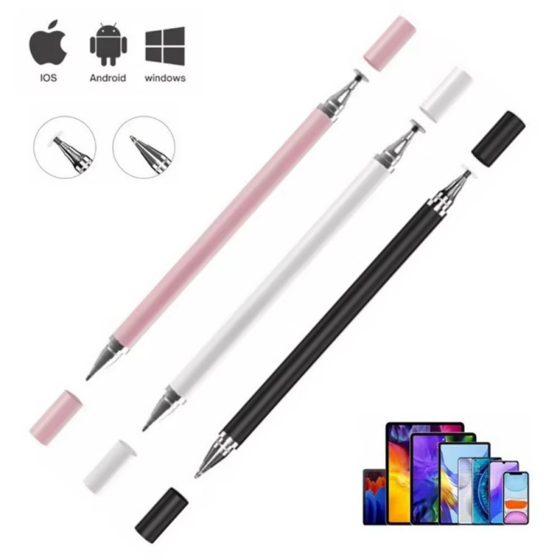 Pen Tablet Accessories - 1/2/8개입 2 in 1 범용 스타일러스