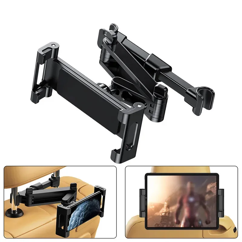 Car Accessories Tablet Holder - 360도 회전 조절 가능한 자동차 머리