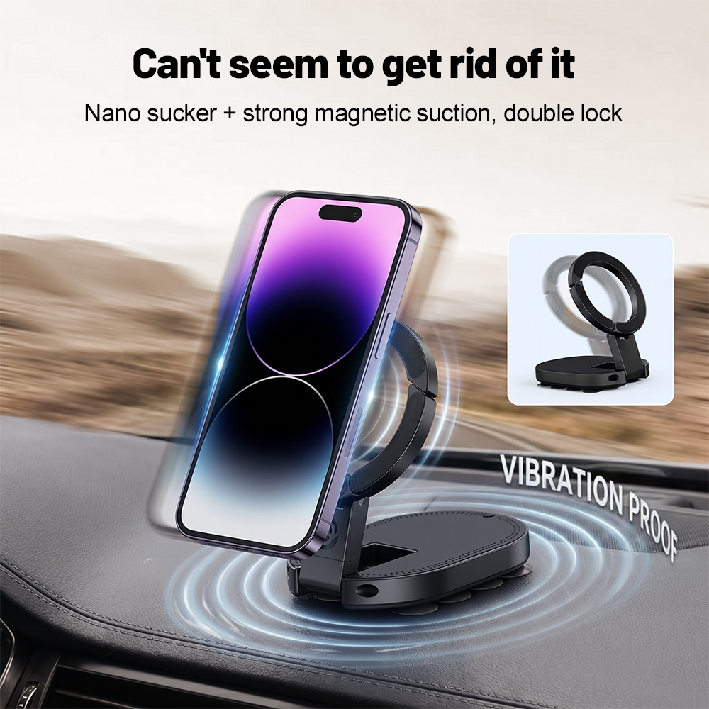 Windows Tablet Accessories - 360 ° 회전식 3-in-1 흡착식 자석