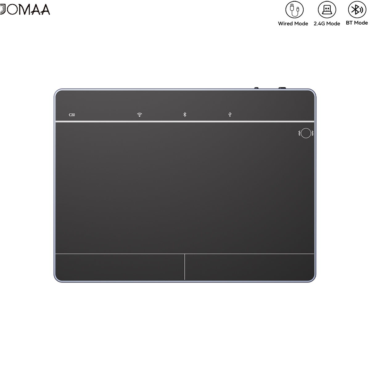 Windows Tablet Accessories - JOMAA 충전식 블루투스 터치패드 USB 무선/유선