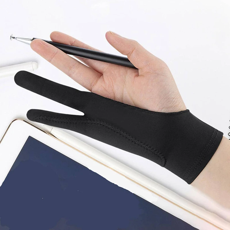 Drawing Glove Artist - 1/2 레이어 아트 2 손가락 미스터치