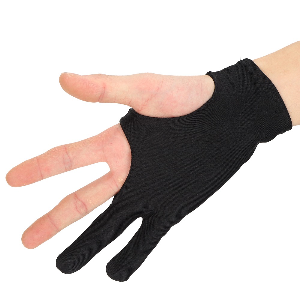 Drawing Glove Artist - 2pcs 내구성이 뛰어난 두 손가락 디자인