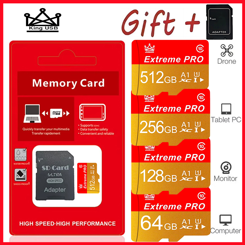 Microsd Card Tablet - 새로운 스타일의 마이크로 TF/SD 카드 16GB