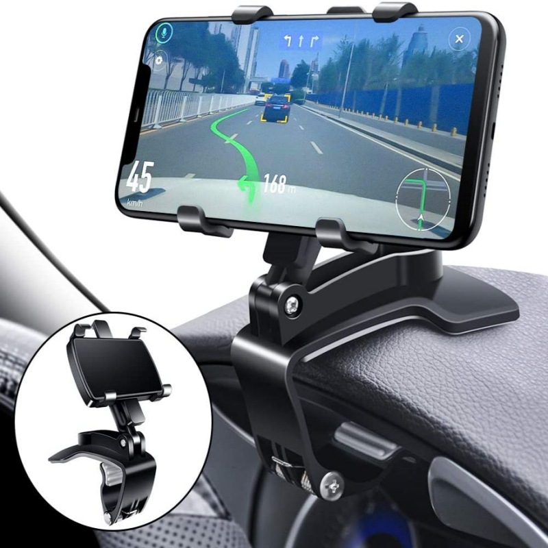 Car Accessories Tablet Holder - 유니버설 360 ° 회전식 차량용 휴대폰
