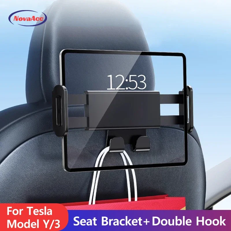 Car Accessories Tablet Holder - 테슬라 모델 3 Y용 차량 헤드레스트