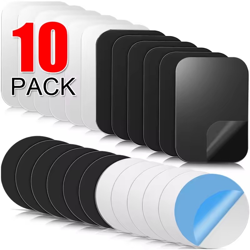 Car Accessories Tablet Holder - 자동차 휴대폰 거치대용 얇은 자석 금속판,
