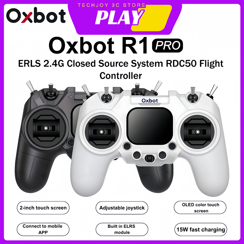 Windows Tablet Accessories - 옥스봇 R1 FPV 리모컨 ELRS 2.4G