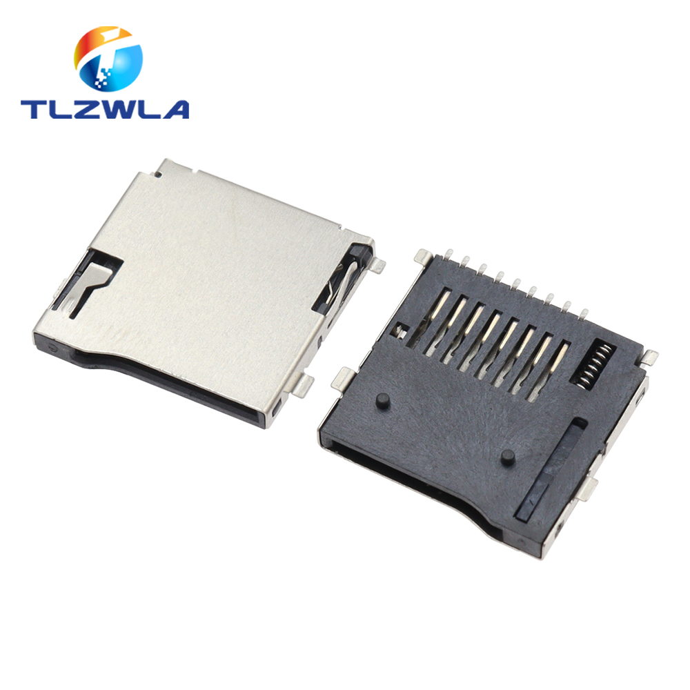 Microsd Card Tablet - 10PCS 9Pin 마이크로 SD 카드 슬롯