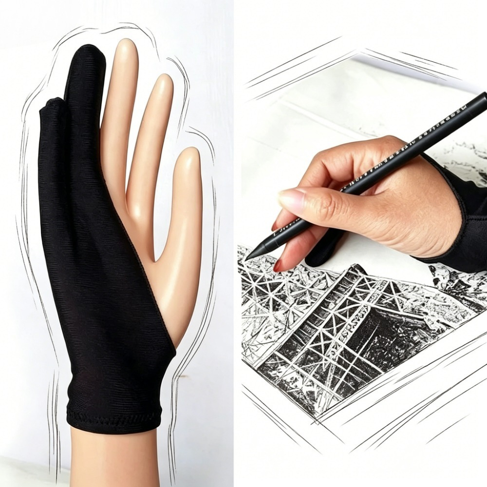 Drawing Glove Artist - 아티스트 투핑거 글러브 드로잉, 스케치, 페인팅용