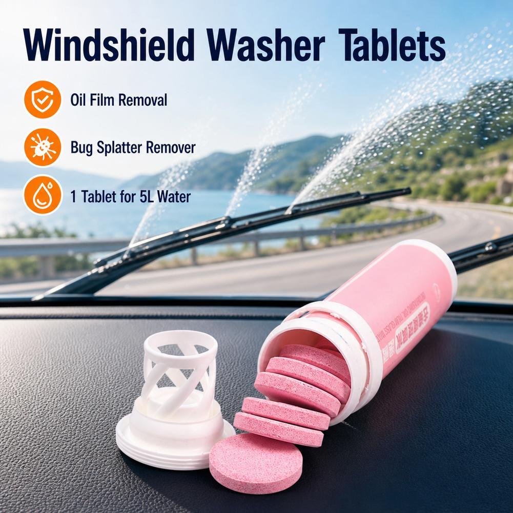 Tablet Accessories For Car - 자동차 앞 유리 세정제 발포정, 벌레