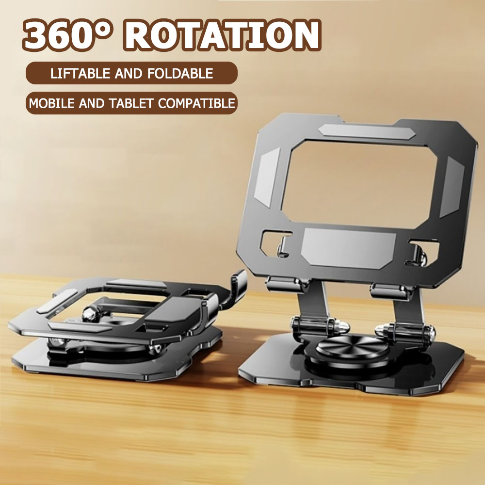 Pen Tablet Accessories - 360도 회전 태블릿/폰 거치대, 조절 가능한