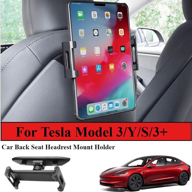 Car Accessories Tablet Holder - 테슬라 모델 3/Y/S/3 + 360 회전