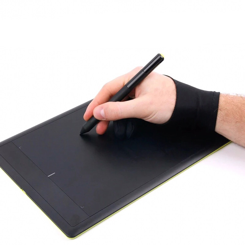 2개입 드로잉 장갑, 아티스트용 두 손가락 장갑, 오염 - Drawing Glove Artist 리뷰 및 가격