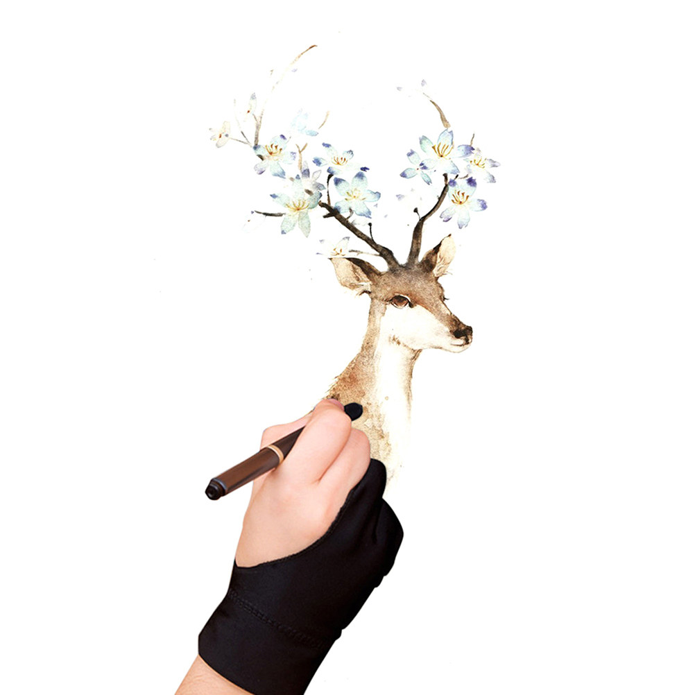 4개입 아티스트용 두 손가락 드로잉 장갑 스판덱스 스케 - Drawing Glove Artist 리뷰 및 가격