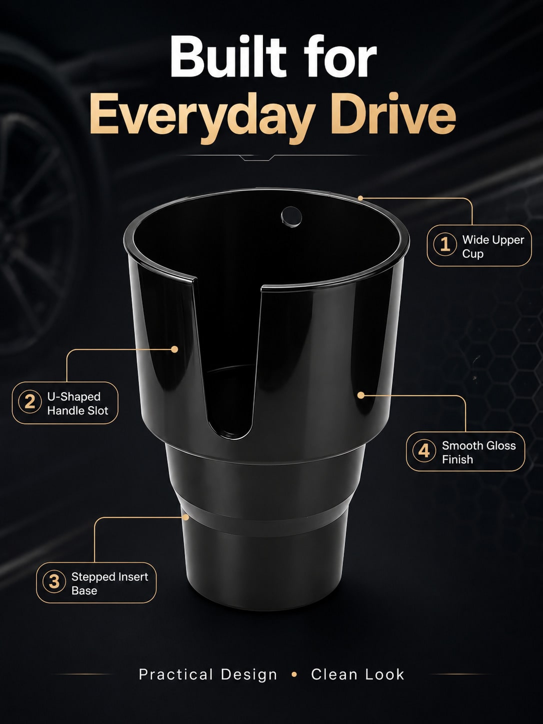 32-40온스 텀블러, 핸들 머그컵, 물병 홀더용 차량 - Tablet Accessories For Car 리뷰 및 가격