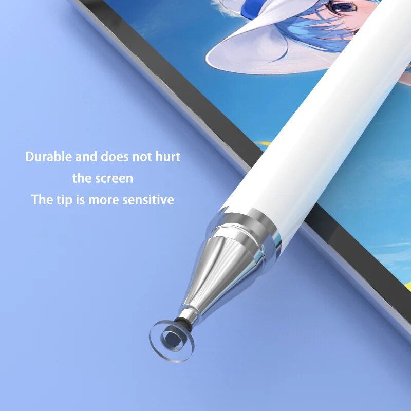 2 in 1 유니버설 스타일러스 펜 아이패드 화웨이 태 - Pen Tablet Accessories 리뷰 및 가격