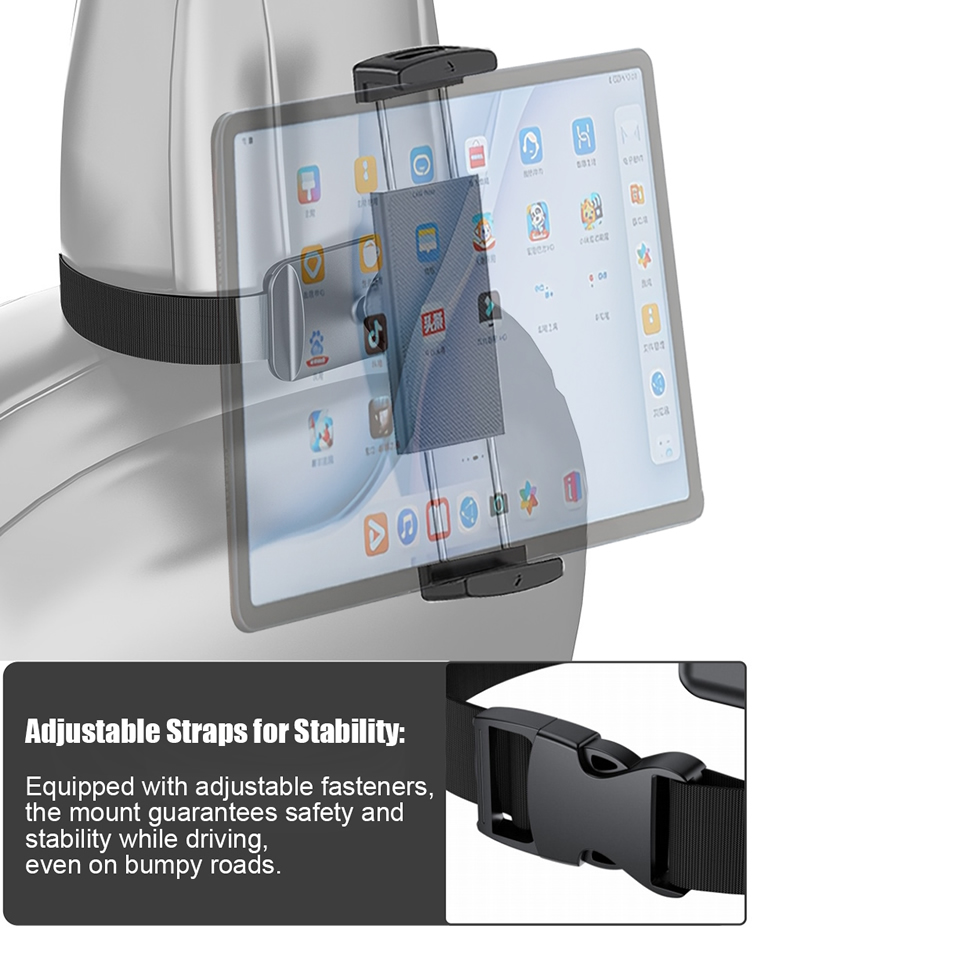 OUTMIX 차량 뒷좌석 태블릿/휴대폰 거치대 360  - Car Accessories Tablet Holder 리뷰 및 가격