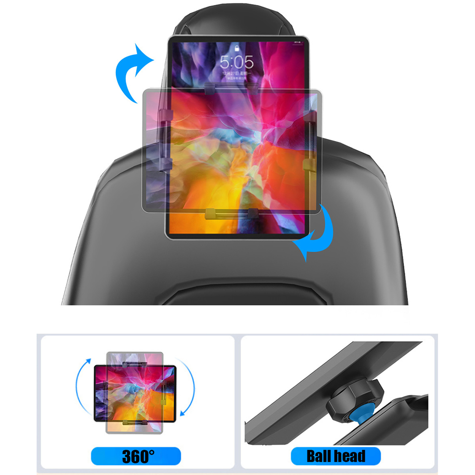 OUTMIX 차량 뒷좌석 태블릿/휴대폰 거치대 360  - Car Accessories Tablet Holder 리뷰 및 가격