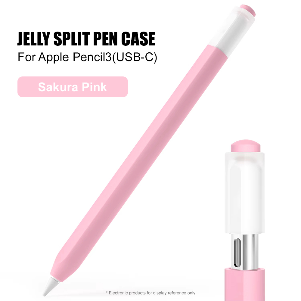 애플 펜슬 3용 컬러 스플라이싱 실리콘 펜 케이스 US - Pen Tablet Accessories 리뷰 및 가격