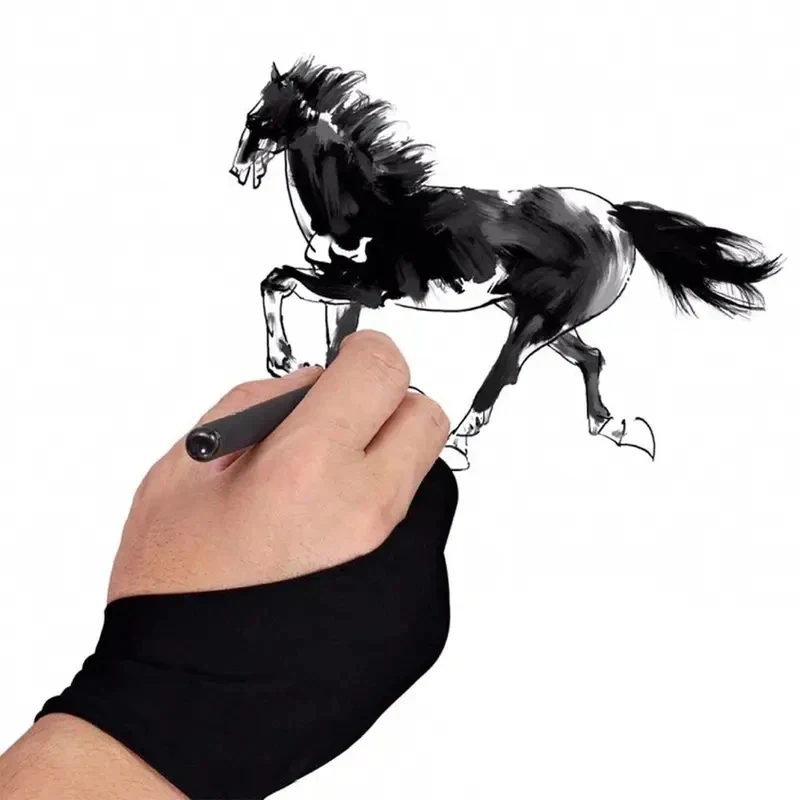 1/3pcs 스타일러스 블랙 블루 그레이 방오 방지 스 - Drawing Glove Artist 리뷰 및 가격