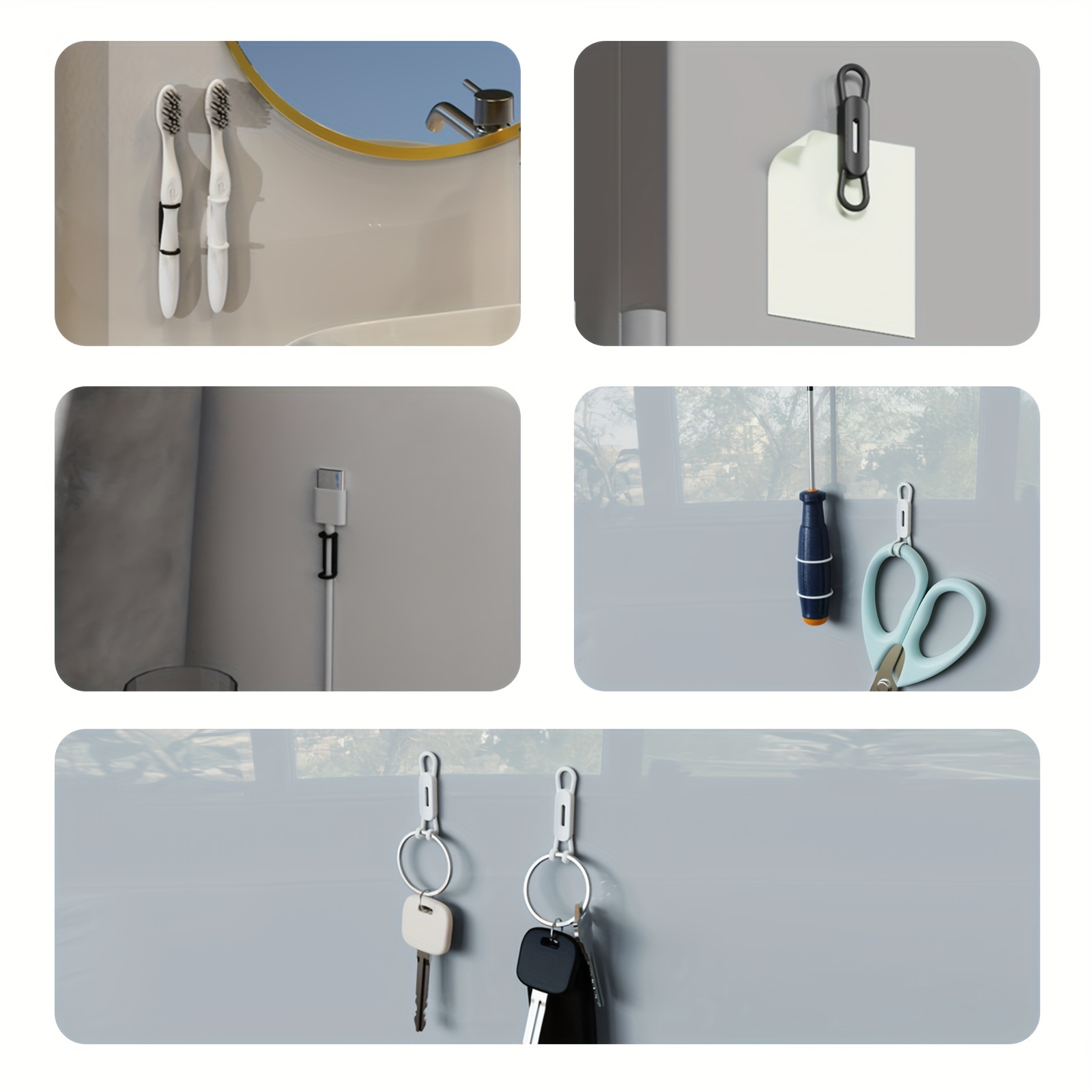 마그네틱 연필 홀더 태블릿 터치 펜 클립 다기능 실리콘 - Pen Tablet Accessories 리뷰 및 가격