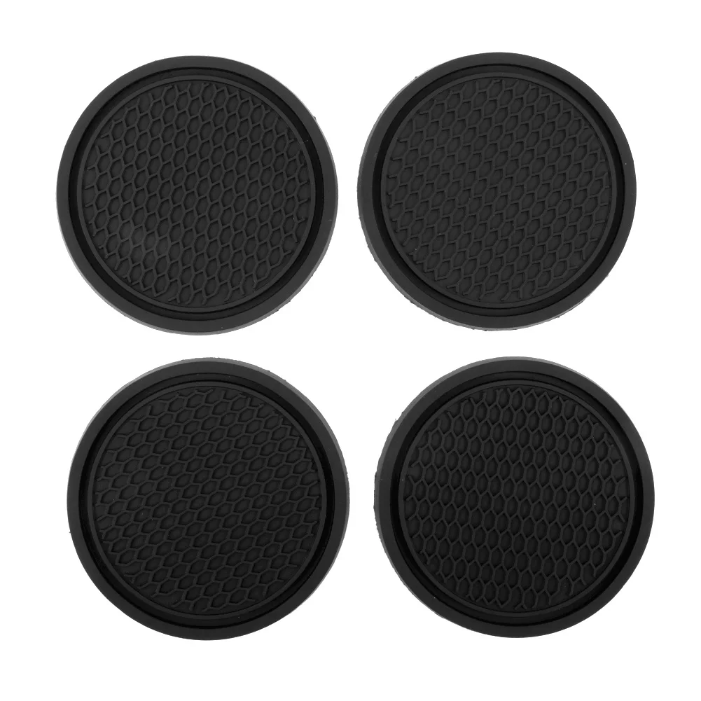 4pcs 자동차 코스터 자동차 워터 컵에 대 한 비 슬 - Tablet Accessories For Car 리뷰 및 가격