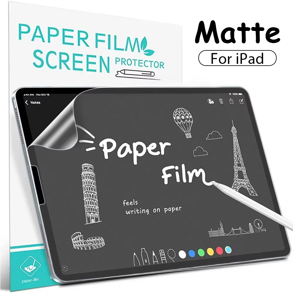 아이패드 프로 11 13 M4 M5 10 11세대 12 - Paper Feel Screen Film 리뷰 및 가격