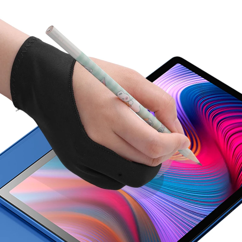 드로잉 글러브 팜 리젝션 투핑거 글러브 (애플 아이패드 - Drawing Glove Artist 리뷰 및 가격