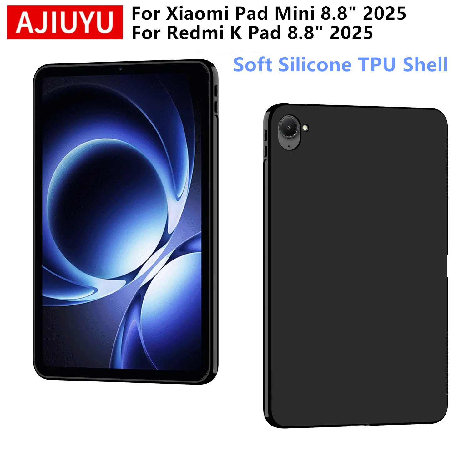 레드미 K 패드 8.8인치 2025용 소프트 케이스,  - Redmi Tablet Accessories 리뷰 및 가격