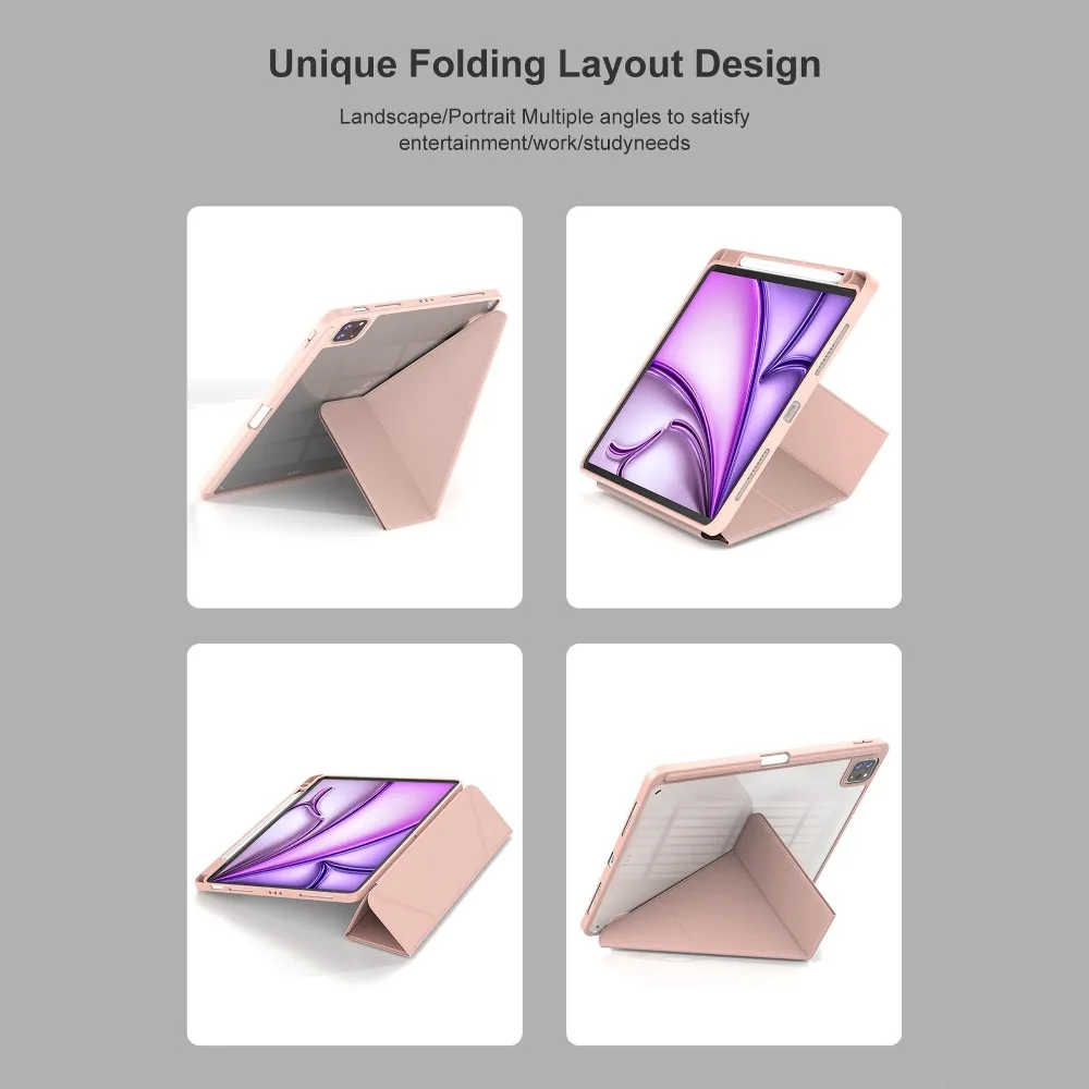 Y-폴드 마그네틱 케이스 (2018-2026 아이패드  - Doogee Tablet Accessories 리뷰 및 가격