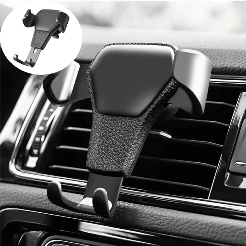 1-6PCS 범용 중력 자동 전화 홀더 자동차 에어 벤 - Car Accessories Tablet Holder 리뷰 및 가격