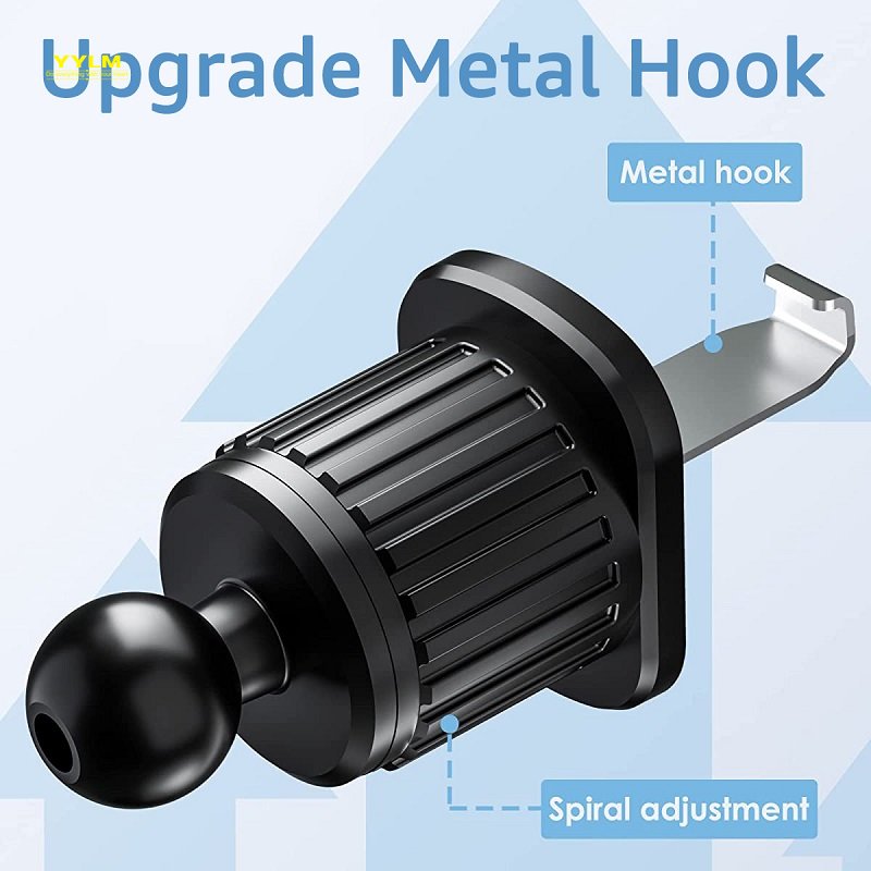 범용 자동차 공기 환기 클립 마운트 17mm 볼 헤드  - Car Accessories Tablet Holder 리뷰 및 가격