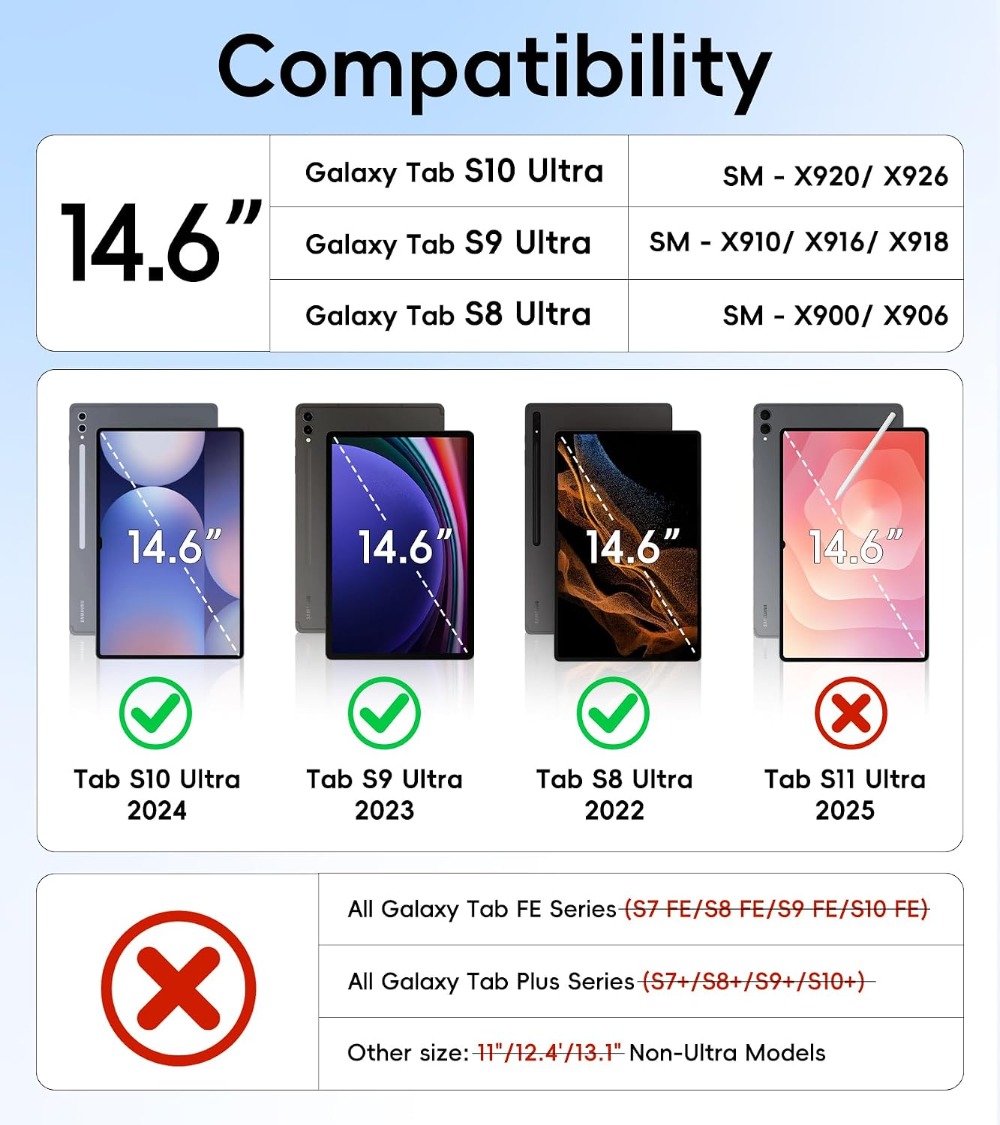 삼성 갤럭시 탭 S11 11인치 2025 S9 S8 울 - Samsung Tablet S11 Accessories 리뷰 및 가격