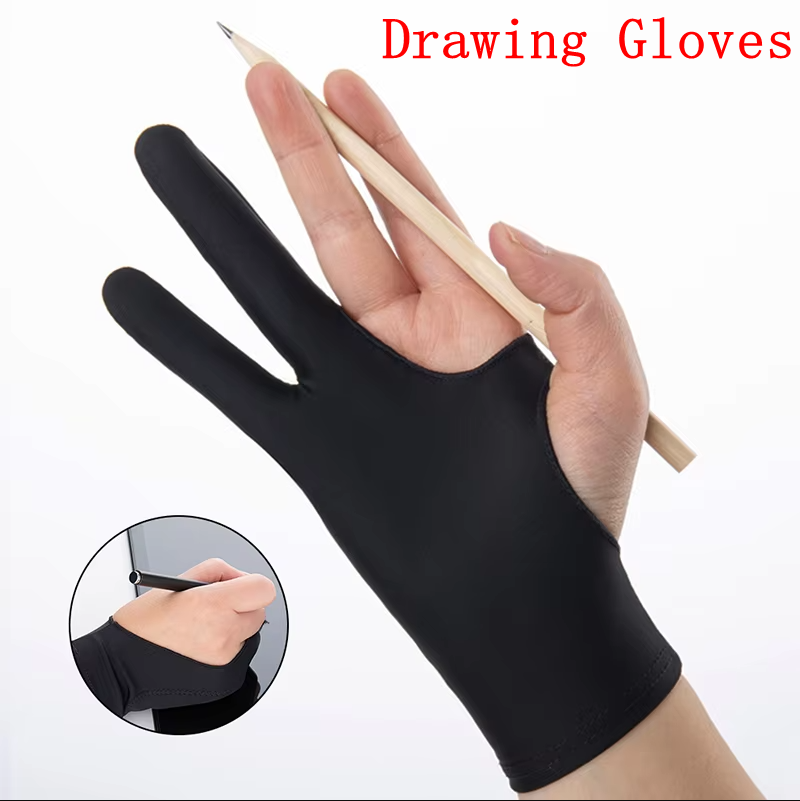 아티스트 드로잉 연필 그래픽 태블릿 패드 펜을위한 두  - Drawing Glove Artist 리뷰 및 가격