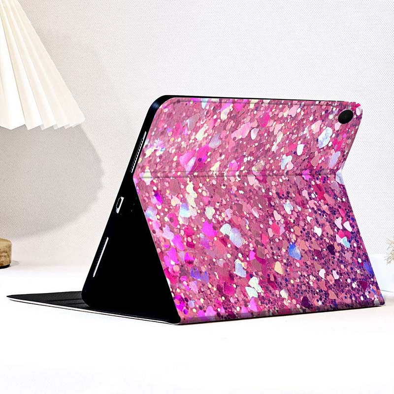 반짝이는 패턴 디자인 삼성 갤럭시 탭 A A7 A8 A - Samsung Tablet S11 Accessories 리뷰 및 가격