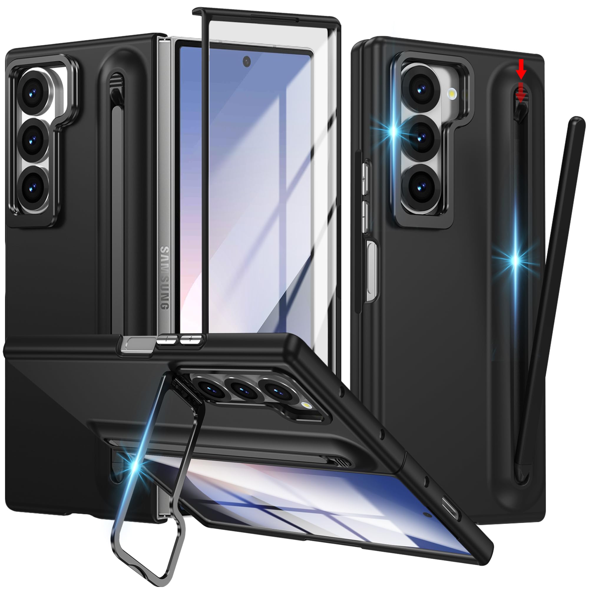 삼성 갤럭시 Z 폴드 7 6 5 Z 폴드7 폴드6 케이 - Windows Tablet Accessories 리뷰 및 가격