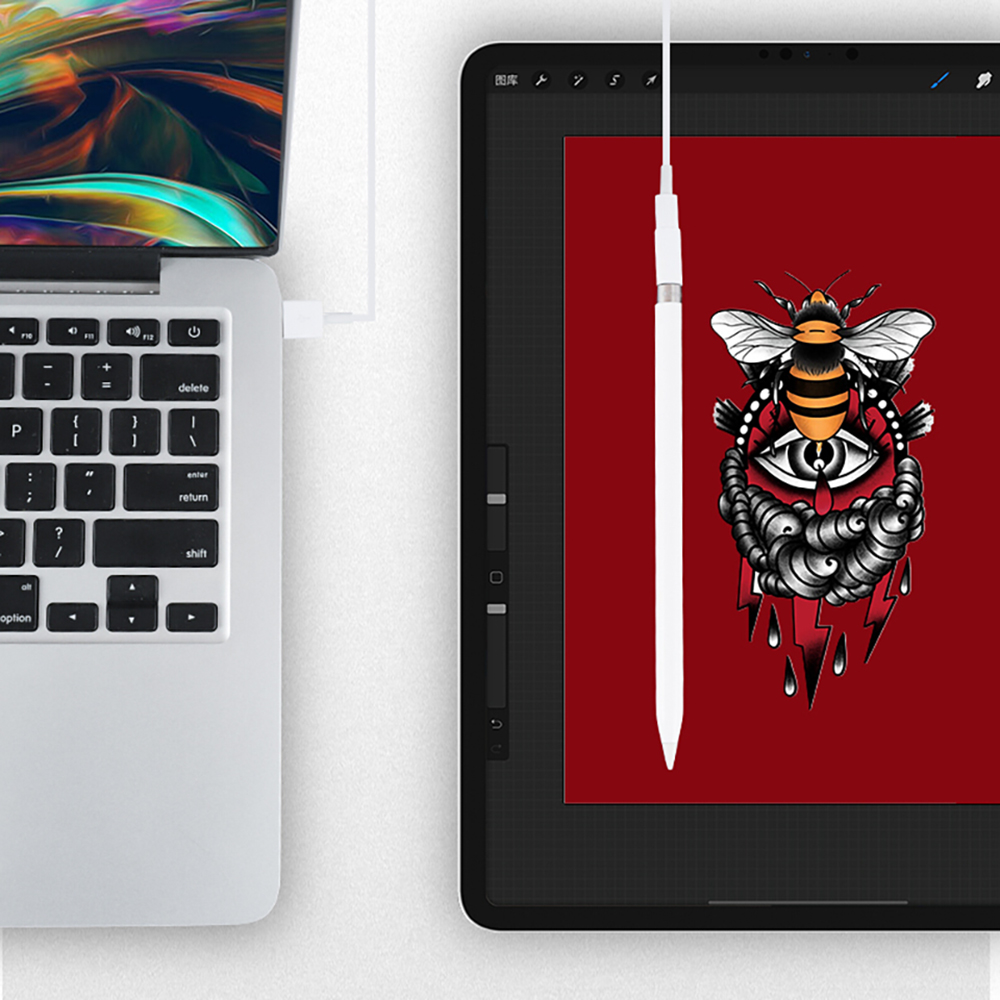Apple 터치 펜용 커넥터 충전기 어댑터 Apple  - Pen Tablet Accessories 리뷰 및 가격