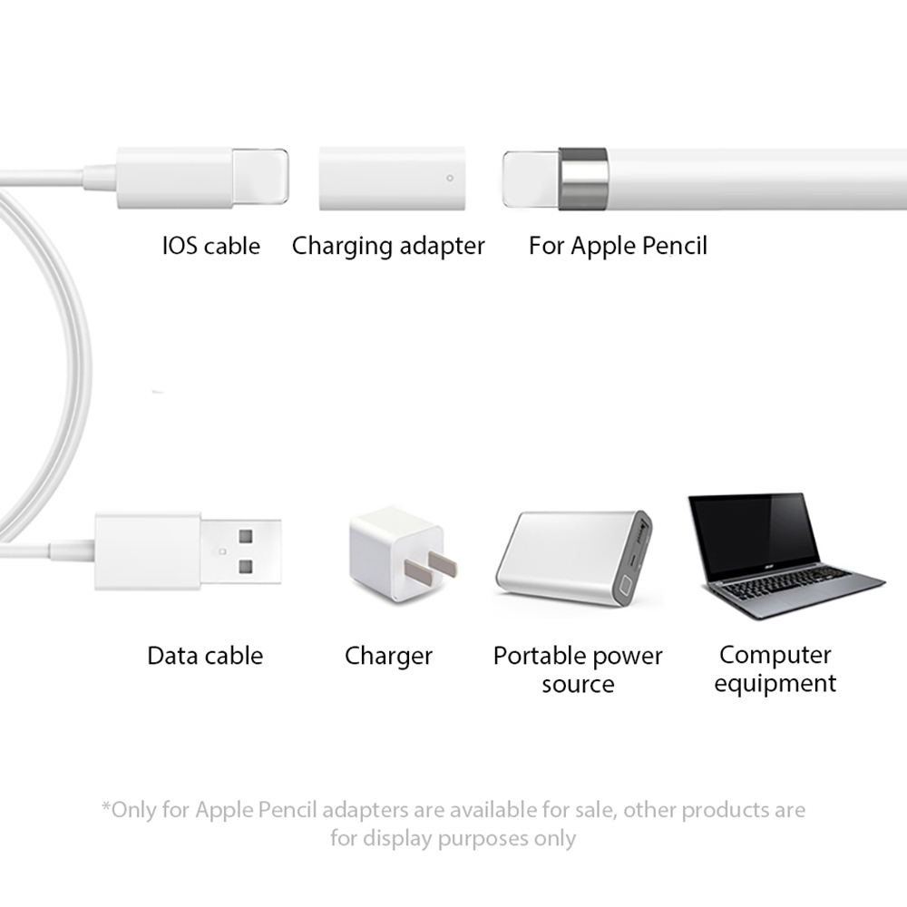 Apple 터치 펜용 커넥터 충전기 어댑터 Apple  - Pen Tablet Accessories 리뷰 및 가격