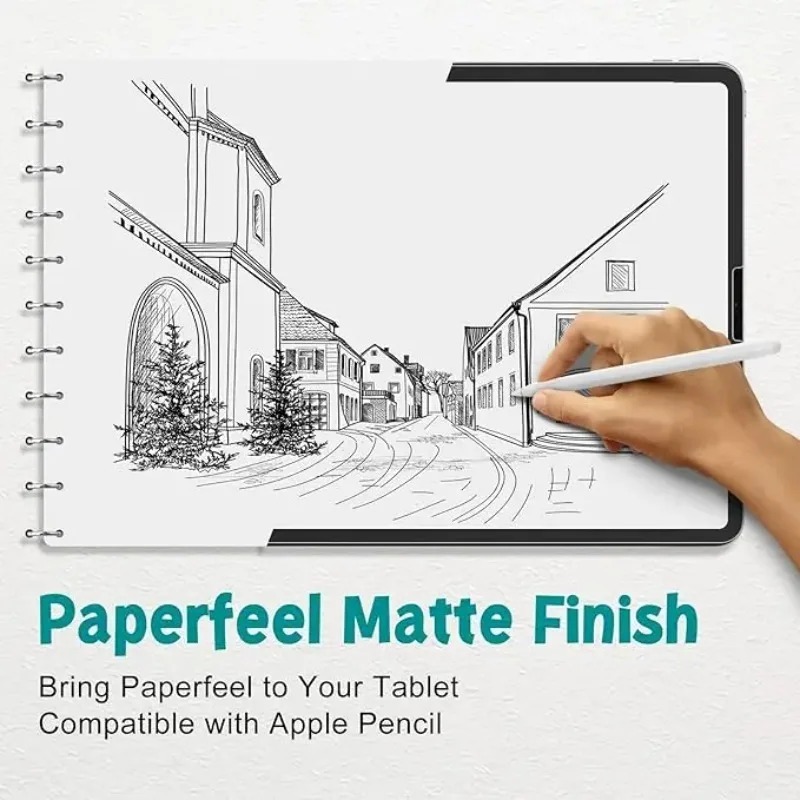 2PCS 필 페이퍼 스크린 보호 필름 아이패드 11세대 - Paper Feel Screen Film 리뷰 및 가격