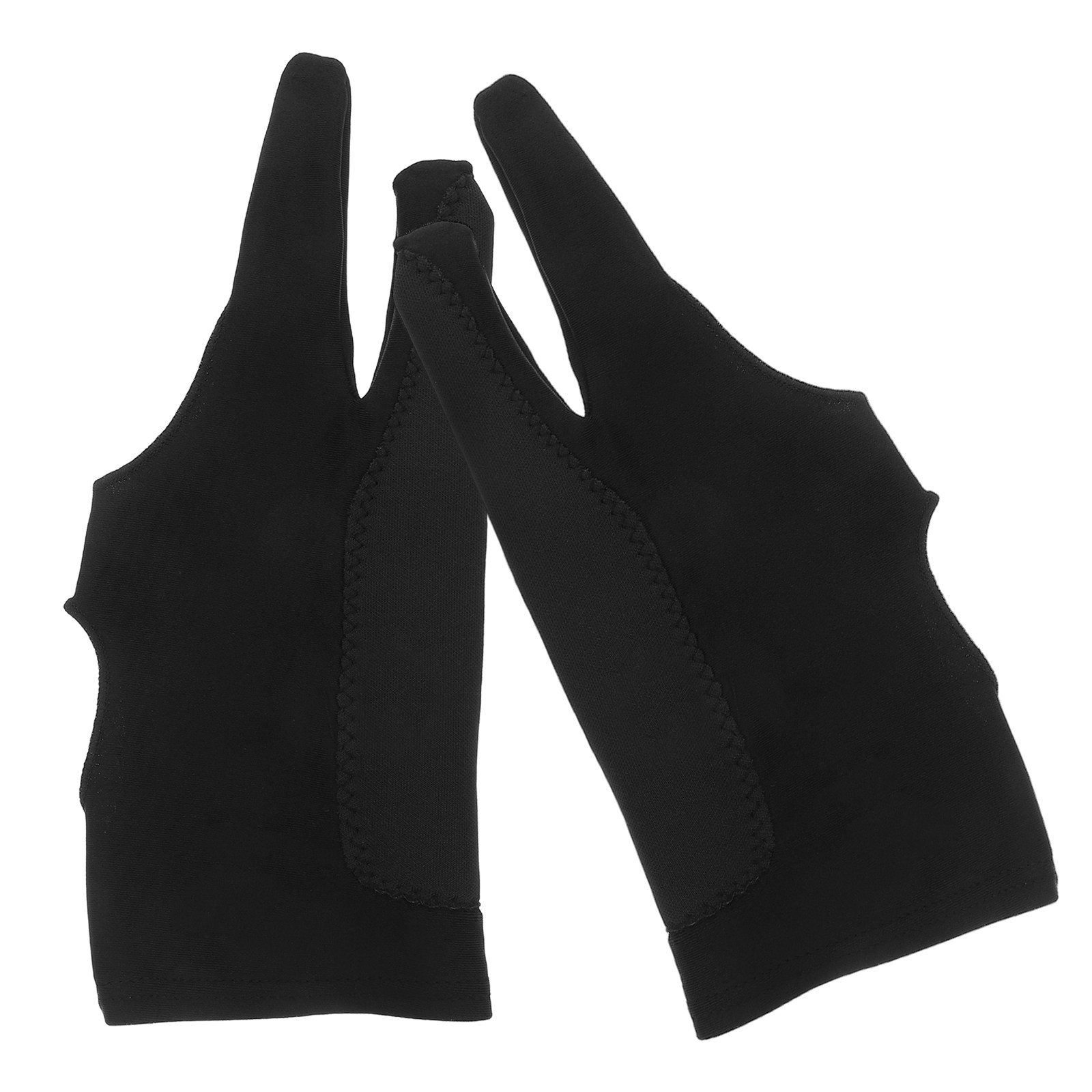 1쌍 투핑거 아티스트 드로잉 글러브 태블릿 글러브 높은 - Drawing Glove Artist 리뷰 및 가격