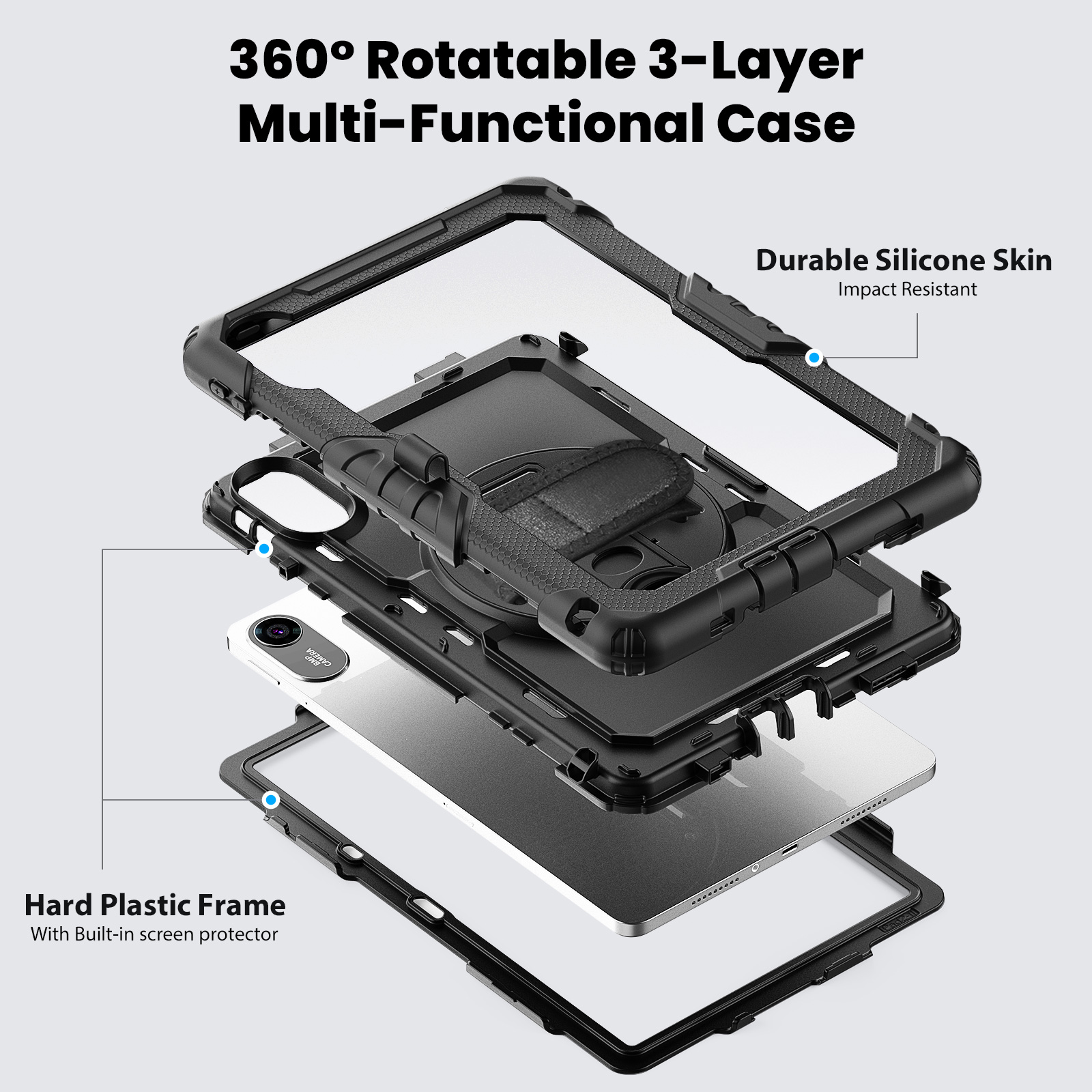 샤오미 레드미 패드 2 11인치 2025용 헤비듀티 보 - Redmi Tablet Accessories 리뷰 및 가격