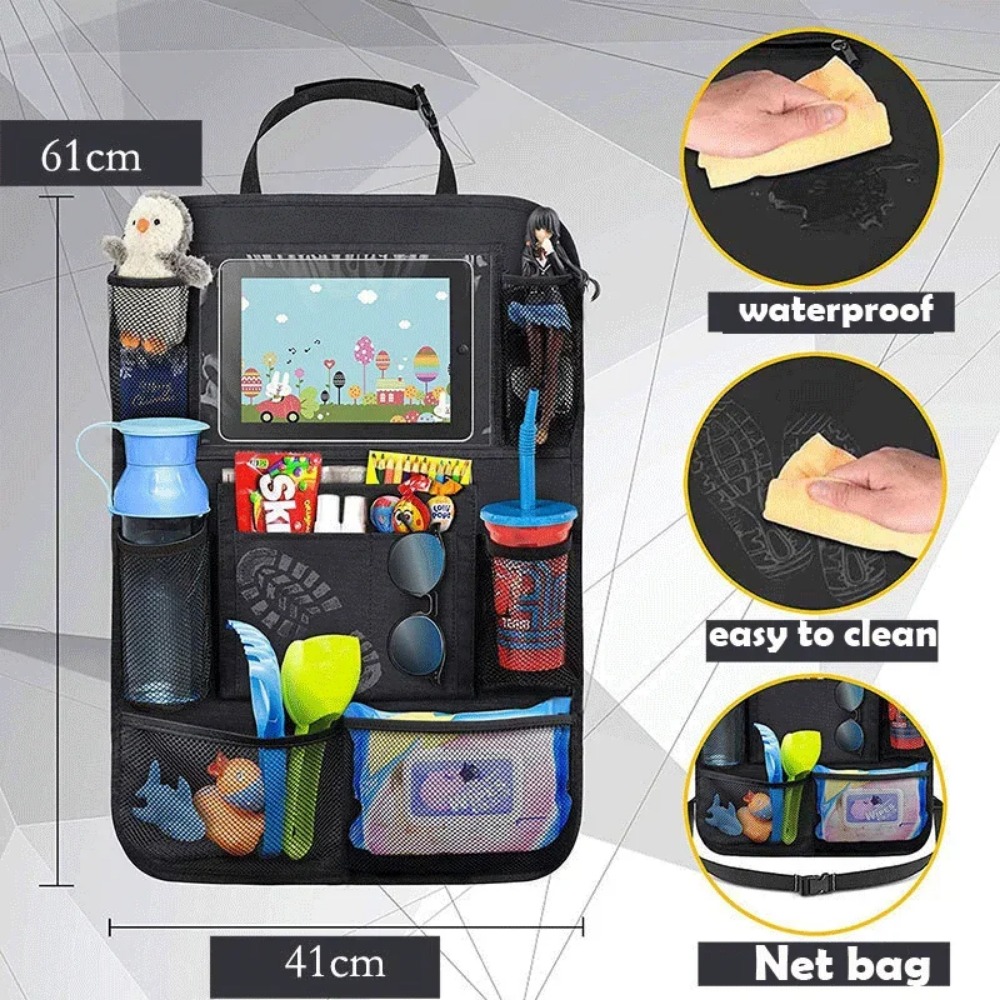 자동차 좌석 뒤 주최자 어린이를위한 터치 스크린 태블릿 - Pen Tablet Accessories 리뷰 및 가격
