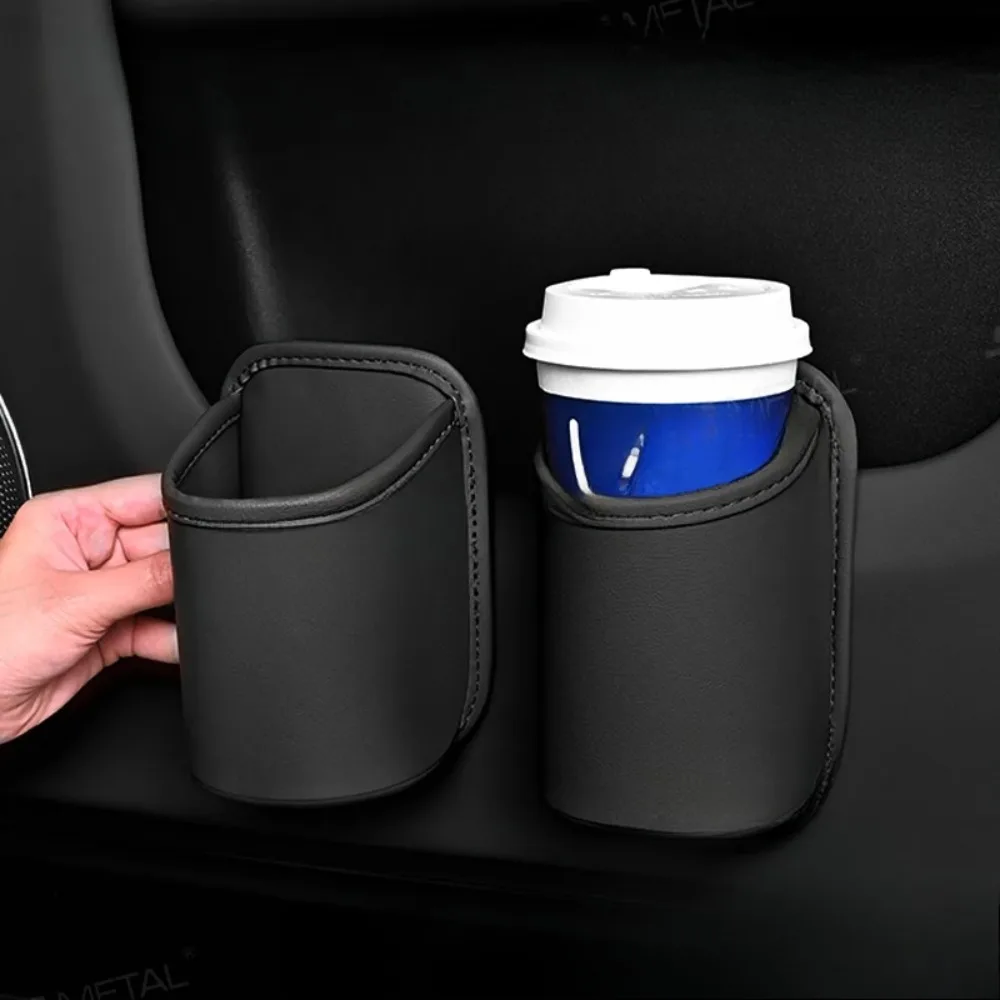 자동차 도어 컵홀더 가죽 자동차 음료 거치대 수납함 자 - Tablet Accessories For Car 리뷰 및 가격