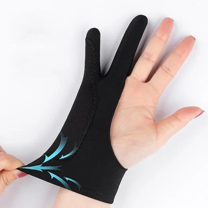 두 손가락 그리기 장갑 팜 안티 터치 태블릿 디지털 보 - Drawing Glove Artist 리뷰 및 가격