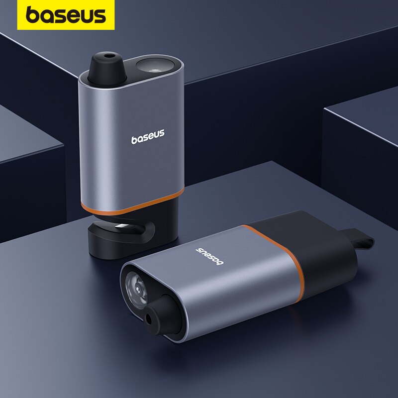 Baseus 자동차 비상 안전 망치, U자형 안전 벨트 - Accessories For Android Tablet 리뷰 및 가격