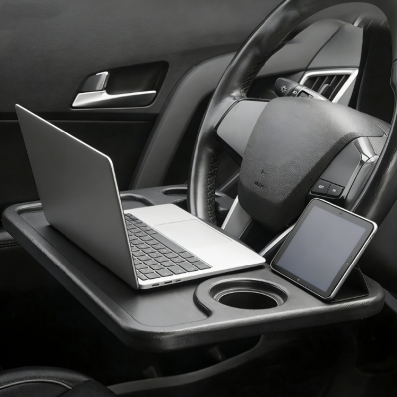자동차 스티어링 휠 테이블 범용 스티어링 휠 마운트 노 - Car Accessories Tablet Holder 리뷰 및 가격