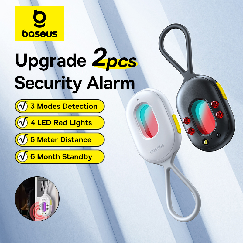 Baseus 2PCS 보안 경보 감지기 업그레이드 도어 - Accessories For Android Tablet 리뷰 및 가격
